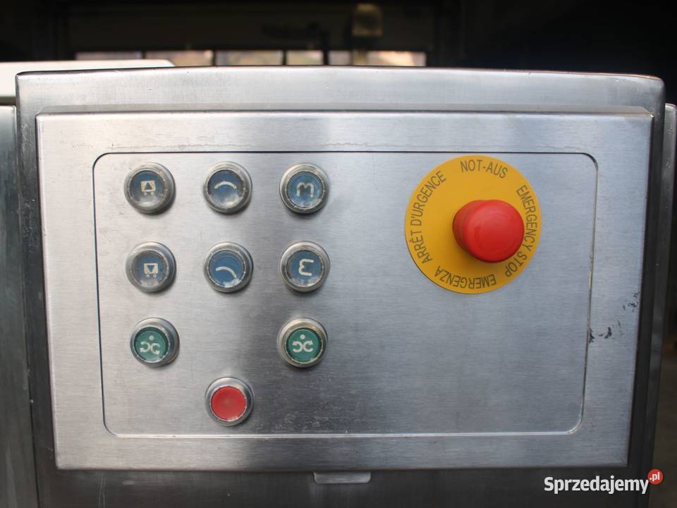 Mieszałka LASKA ME 500 ZN1 Z mixer do mięsa 500L Magazynowanie Niedźwiedź