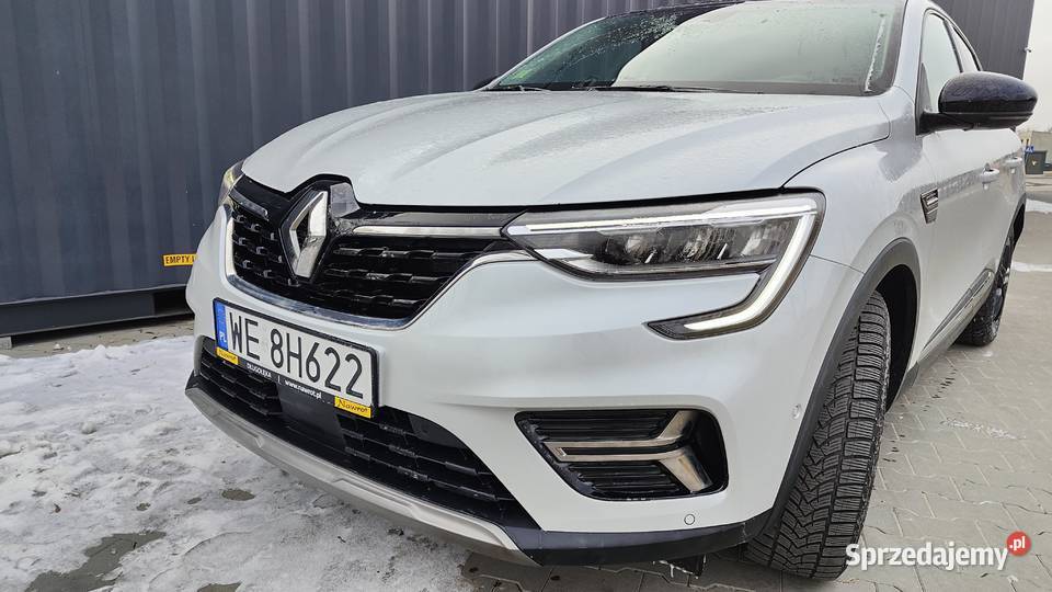 Renault Arkana gwarancja etech hybrid Techno hybryda Ruda Śląska