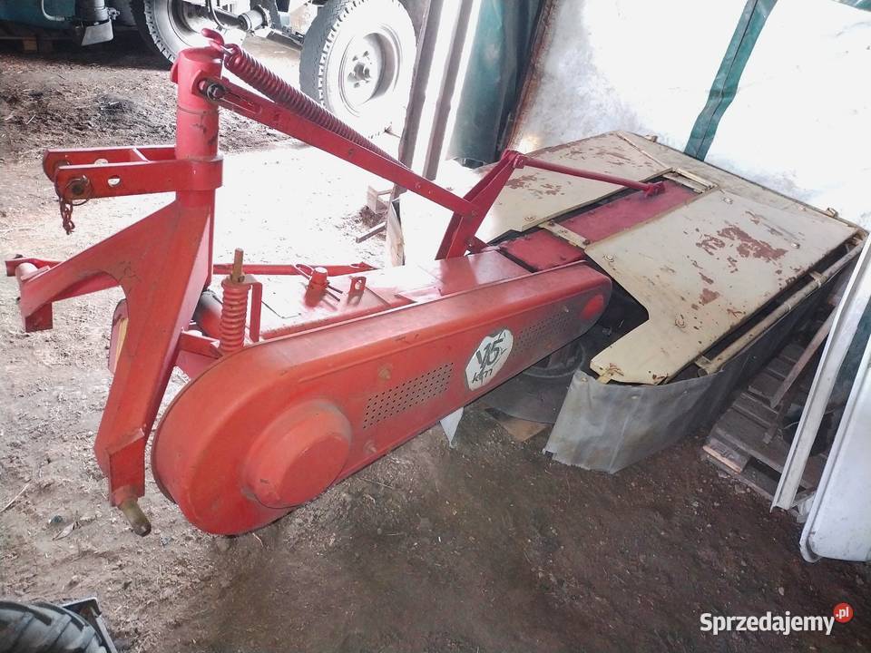 Kosiarka rotacyjna ZTR 165 CZESKA nieuszkodzony