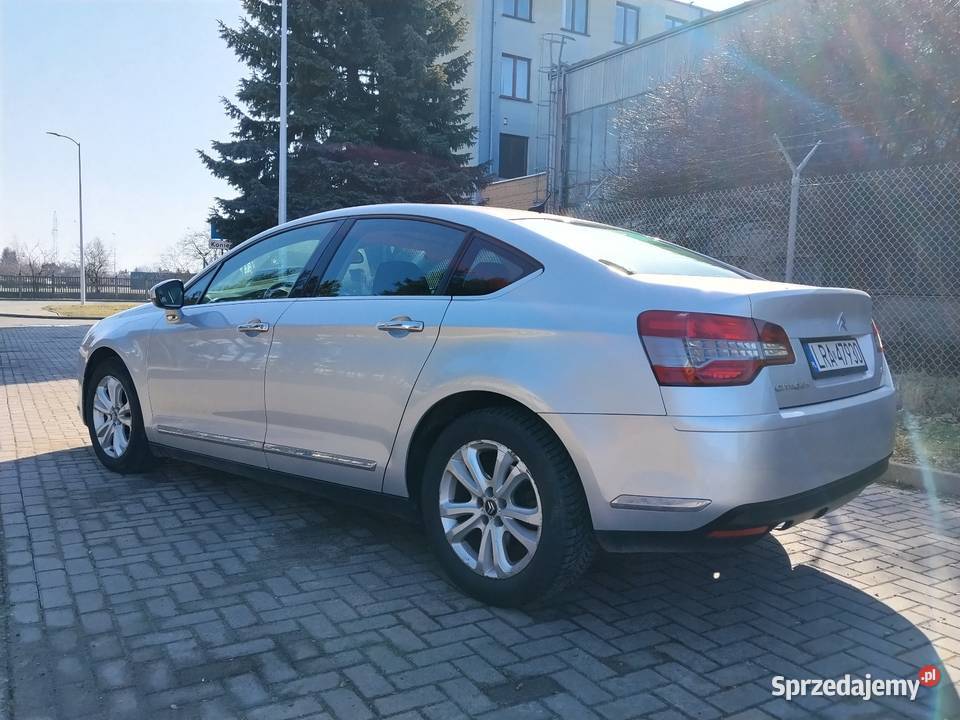 Citroen C5 20 HDi Salon Polska Świdnik