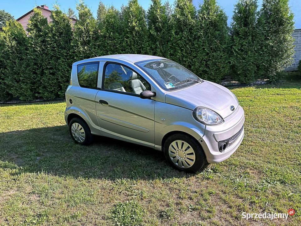 Aixam City Microcar MGO Diesel L6E BEZ Prawa automatyczna City Bliżyn