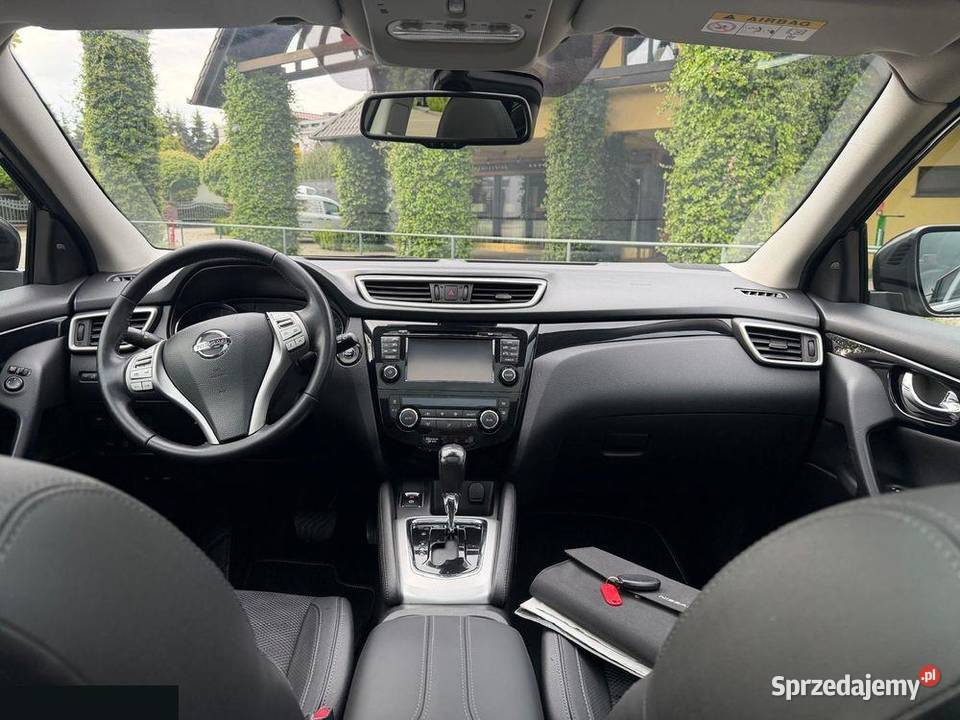 Nissan Qashqai 16 360 CVT 116 2016r do 1598cm3 Krotoszyn
