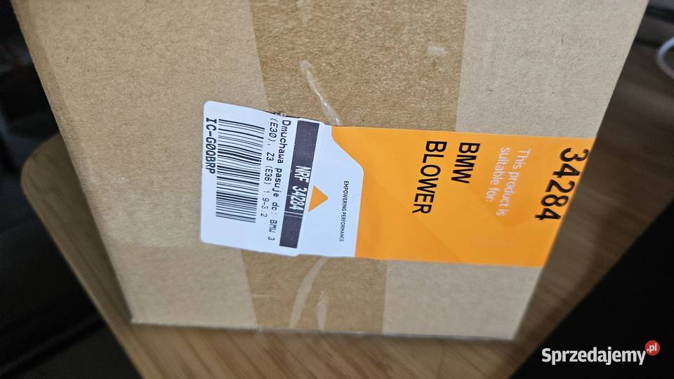 Dmuchawa Nawiew do BMW e24 z3 e30 dolnośląskie Wrocław