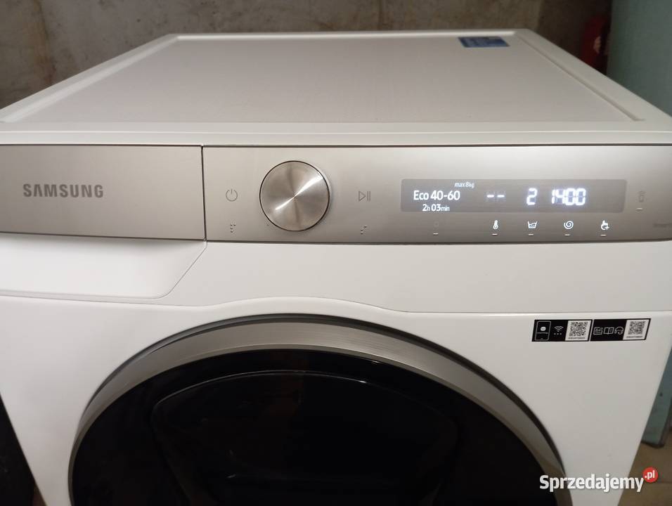 Pralka Samsung 8 1200obr Gwarancja 12 miesięcy 60cm