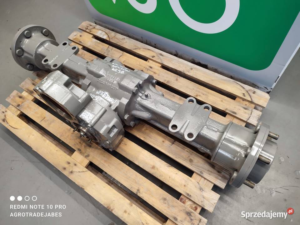 Most napędowy ZF 55 150414 Wacker Neuson WL 38 sprzedam