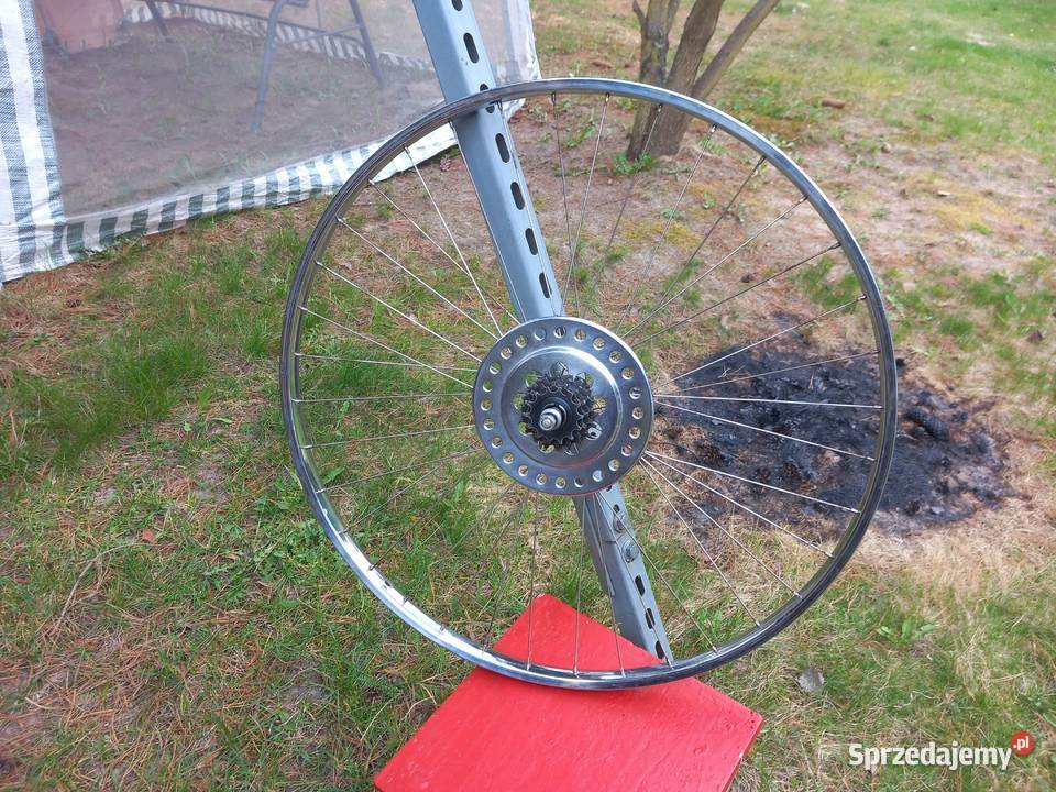 koło rowerowe 27x1 14 do ZZR Maraton Albatros Części i akcesoria Bełchatów sprzedam