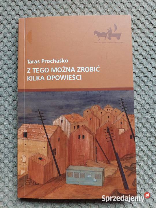 Taras Prochaśko Z tego można zrobić kilka Kraków