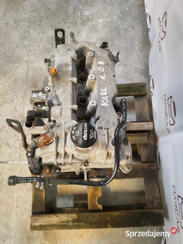 Silnik Słupek Opel Karl 10 12V 55Kw L5Q HKD Silniki kompletne wielkopolskie Pleszew