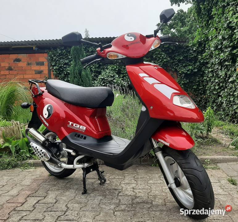 nowy skuter TGB Mystique 50ccm 2t 2009r 1wł Tuczno