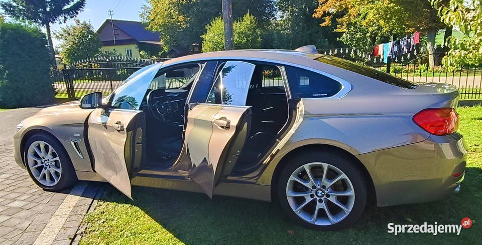 Sprzedam samochód BMW Seria 4f36 435d xDrive Teratyn