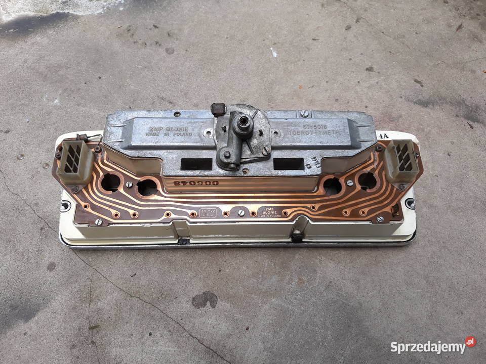 Licznik prędkościomierz Fiat 125p 74r Leszno sprzedam