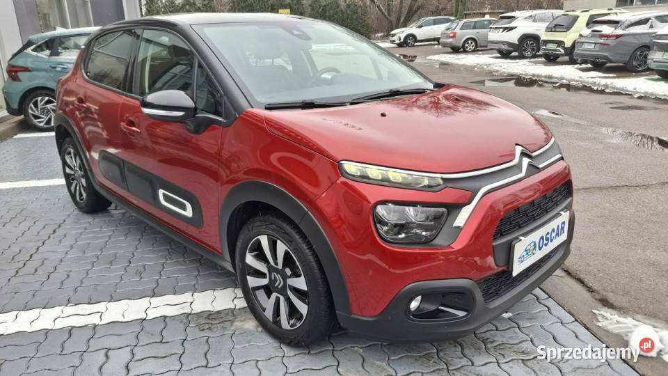 Citroen C3 12 83 Salon Polska III 2016 ABS sprzedam