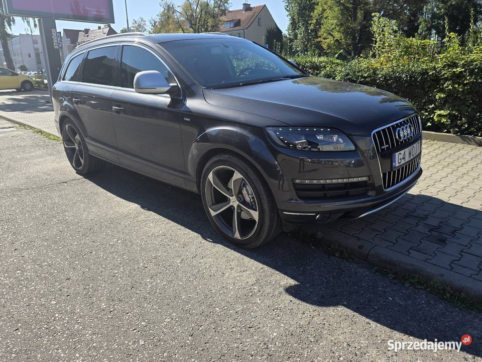 Audi Q7 42v8 fsi zadbane elektryczne lusterka