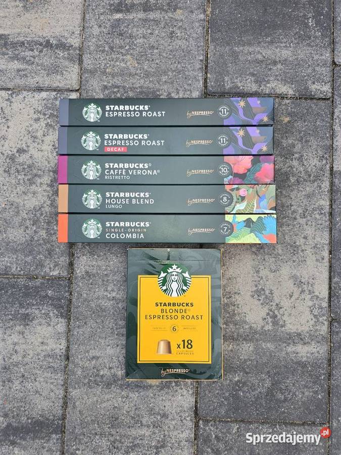 Kapsulki Starbucks Konin