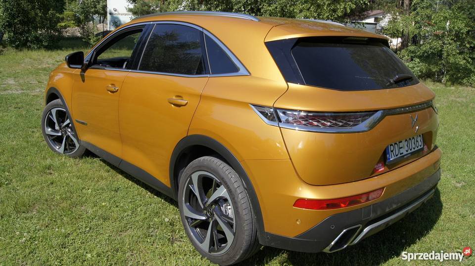 DS 7 Crossback 20 BlueHDi polski salon 2018r 5500km Czarna sprzedam