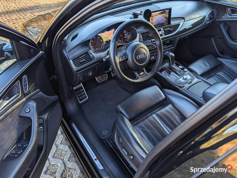 Audi A6 C7 20 A6C7 20 Ultra S tronic Sline A6 Szczecin sprzedam