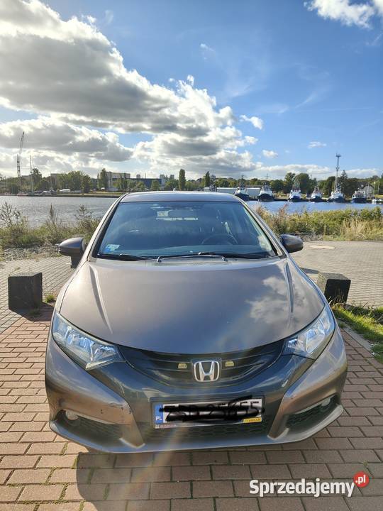 Honda Civic 16 iDTEC SPORT 120 2013 208 000 Rok produkcji 2013 Szczecin