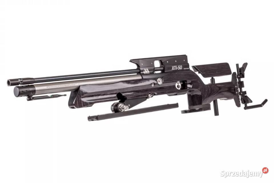 Wiatrówka Air Arms XTi50 FT RH 45mm Black Trzcianka