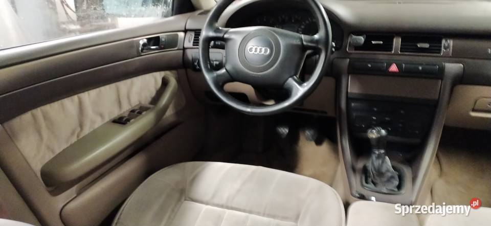 Audi A6C5 28LPG Quattro autoalarm Pruska