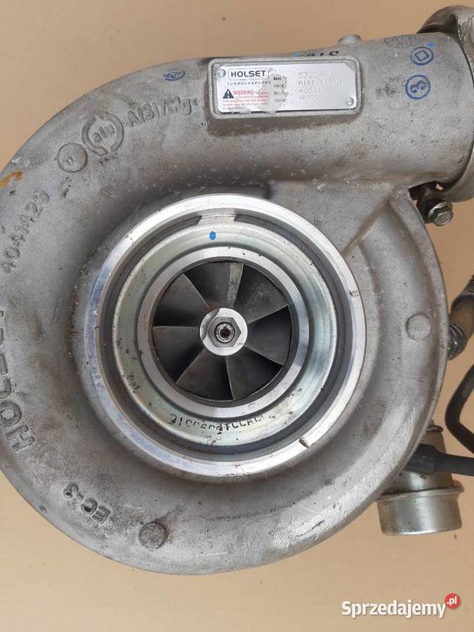 VOLVO RENAULT TURBOSPRĘŻARKA TURBINA 4031185