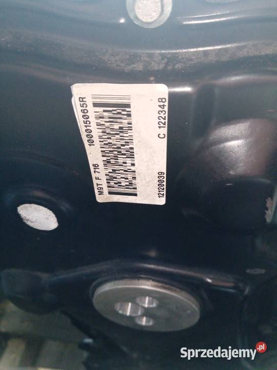 Silnik master 23 dCi M9T F716M9T F716 uszkodzony Konin