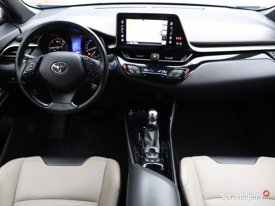 Toyota CHR 18 Hybrid czujnik martwego pola