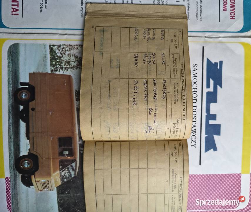Żuk A 13 1974 Żuk 1977 Lublin