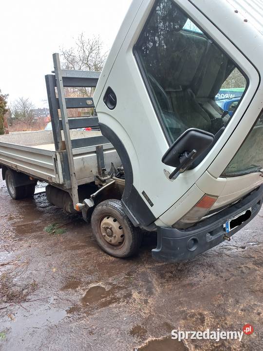 Nissan Cabstar 3513 dolnośląskie Wrocław
