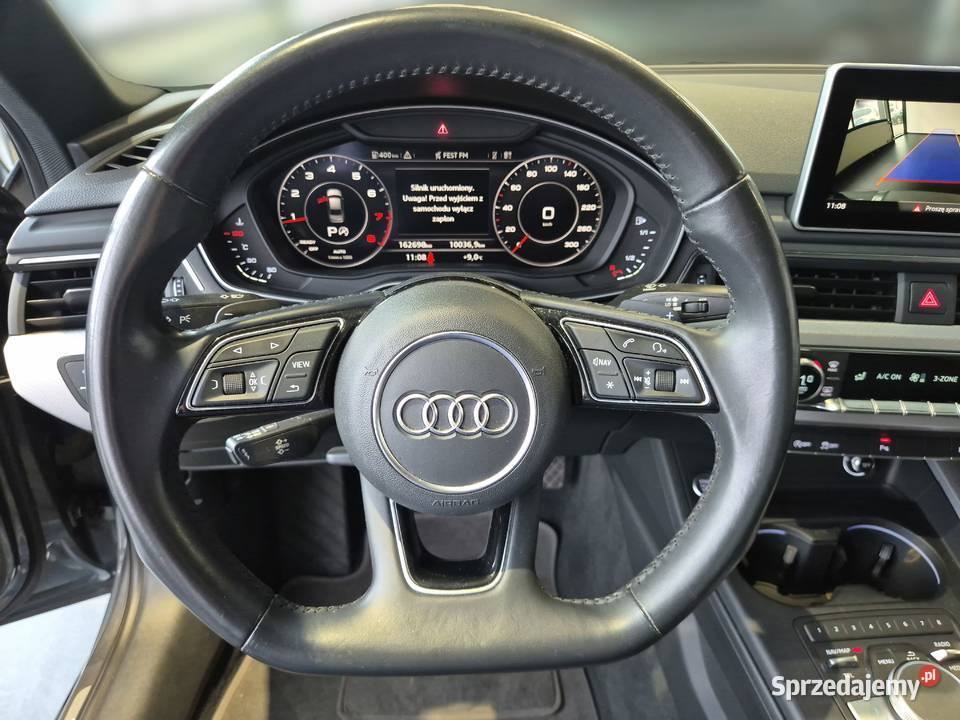 A4 45 TFSI mHEV Quattro S tronic 245 wspomaganie kierownicy Motoryzacja sprzedam