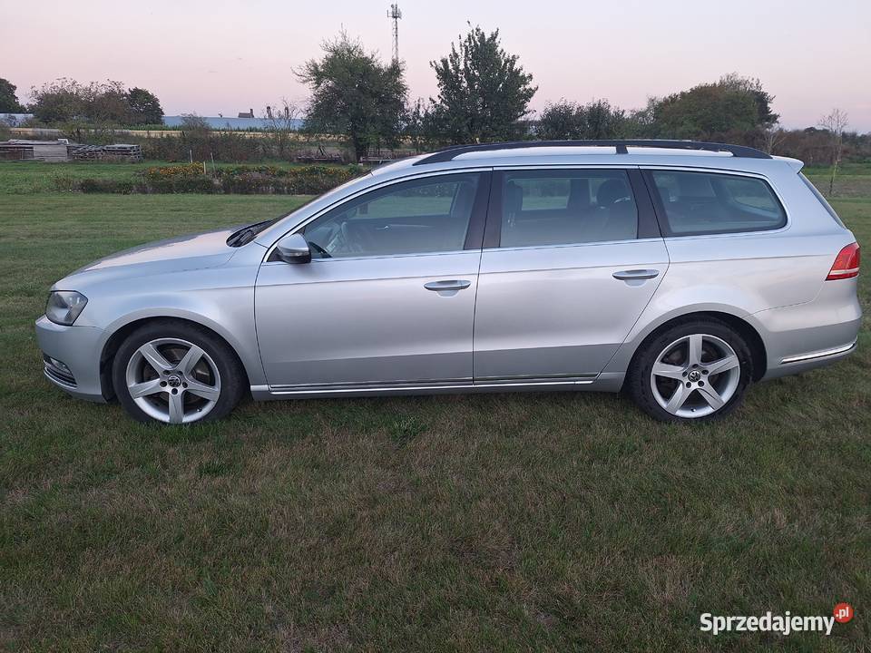 VW Passat b7 20 tdi DSG Jabłoń