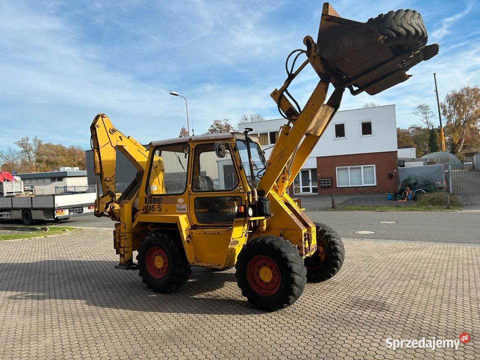 Koparko ładowarka Kramer 416S nie Siedlce sprzedam