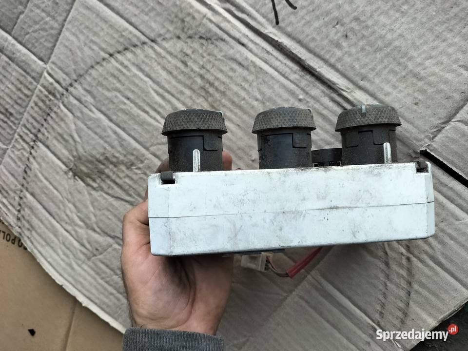 ALFA ROMEO 156 Panel nawiewu 16238079 panele sterowania, przełączniki Części