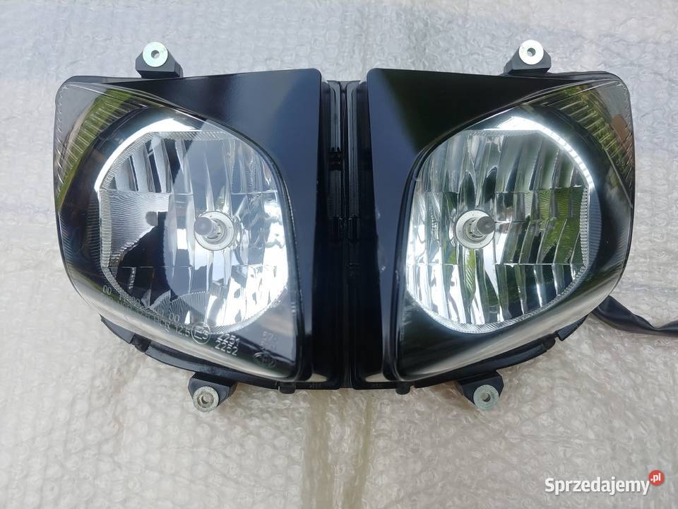 Lampa reflektor przód Honda CBF 600 S CBF 1000 Reflektory i halogeny lubelskie Zamość