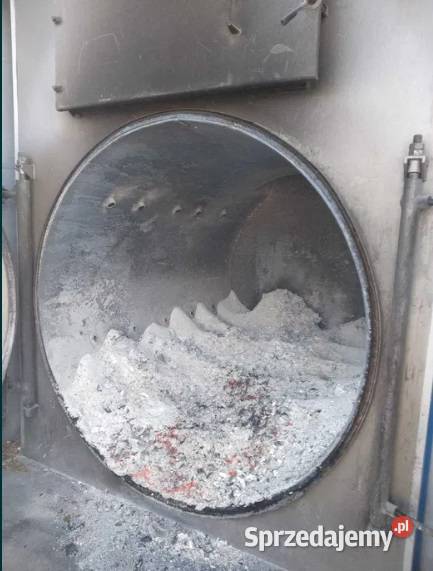 Piec na słomę drewno odpady zielarskie sprzedam