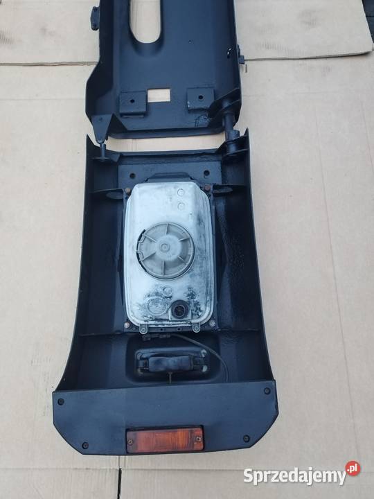 MAN F2000 F90 Zderzak Budowlany Metalowy Części samochodowe Rzędowice