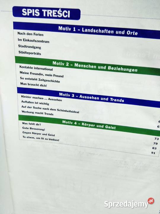 motive deutsch neu 2 niemiecki ćwiczenia Antyki, Sztuka, Kolekcje Warszawa