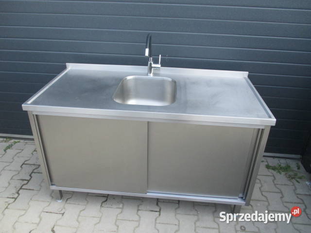 Zlew Gastronomiczny 1 Komorowy Drzwi Suwane sprzedam