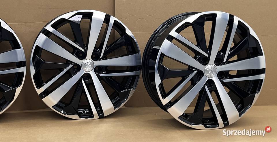 Felgi PEUGEOT 3008 4008 5008 GT 75x19 ET42
