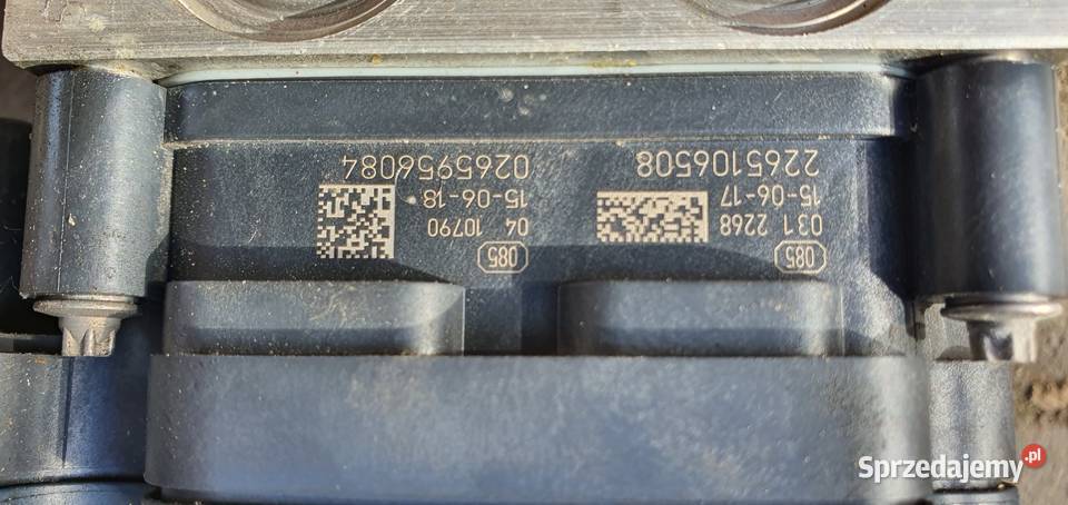 VW POLO V 6R 14TDI CUS pompa ABS 2015r