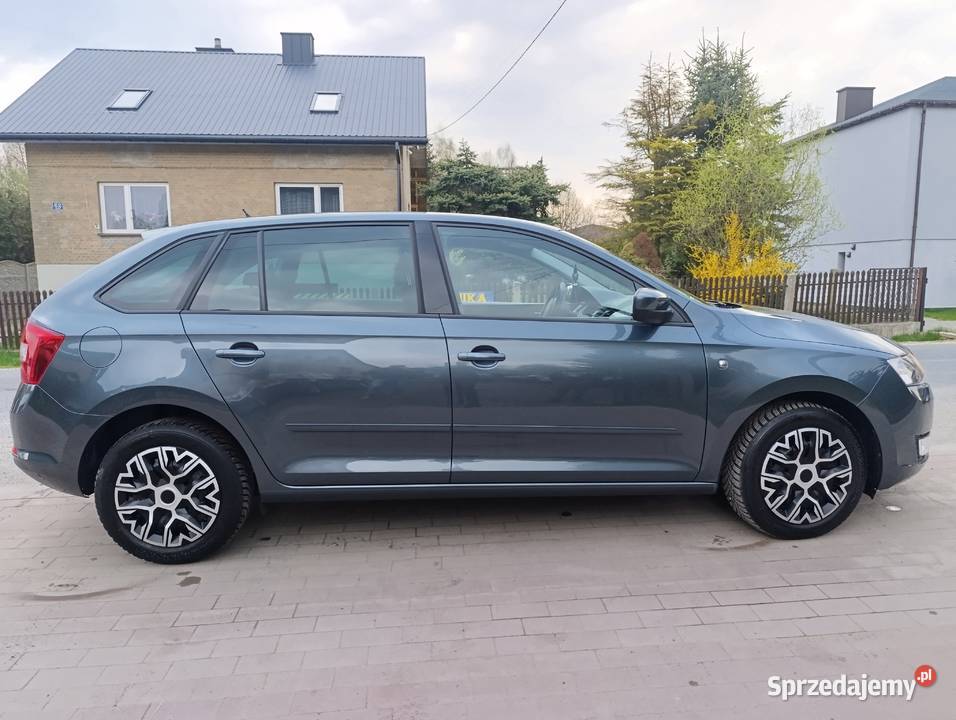 Skoda Rapid 12 TSi benzyna 105 serwisowana 2014r