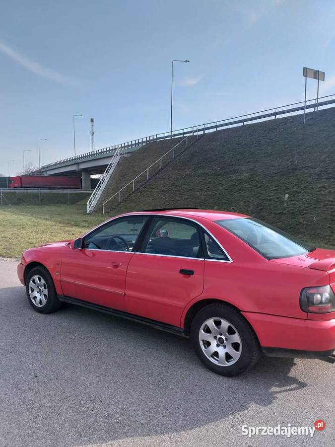 Audi a4 b5 18t LPG Grodzisk Mazowiecki sprzedam