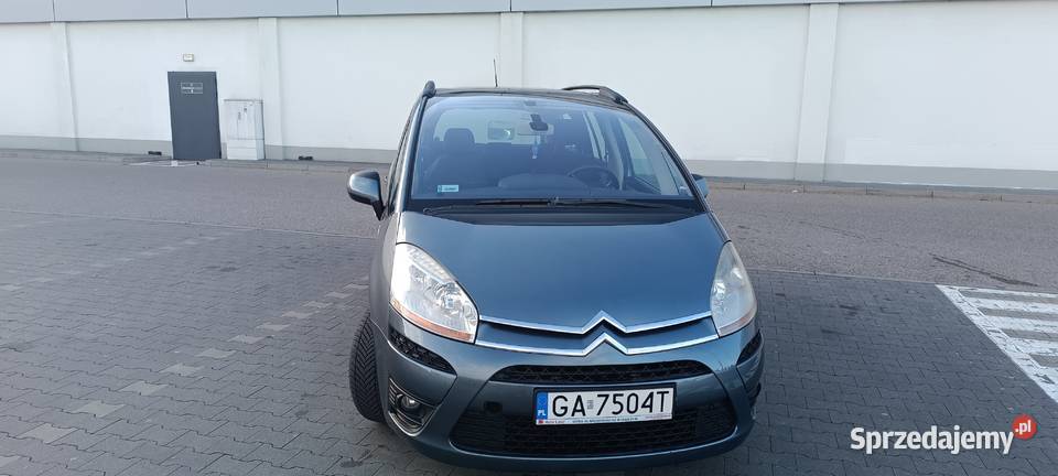 Citroen C4 Grand Picasso 16 HDi 2007 C4 Grand Picasso Rotmanka