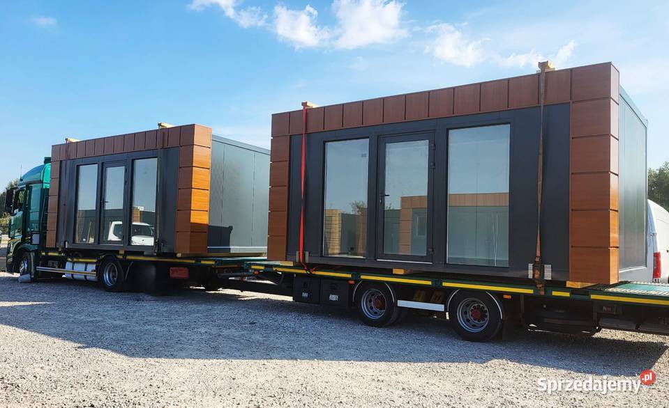 Pawilon kontener usługowy biurowy gastronomiczny Sprzedaż Grójec