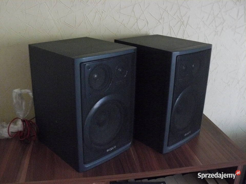 Kolumny Sony Dual Samsung różne para i Nowa Sól