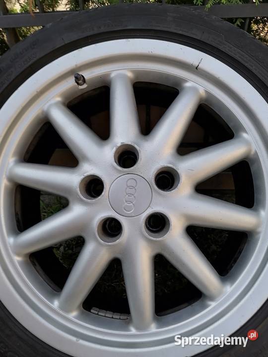 Felgi bolero 17 z oponami Audi s6 c4 S4 c4 Audi sprzedam