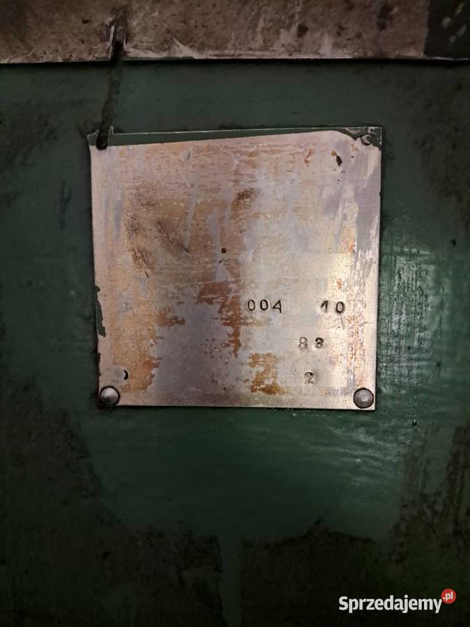 Tokarnia do obróbki metalu Uhrusk