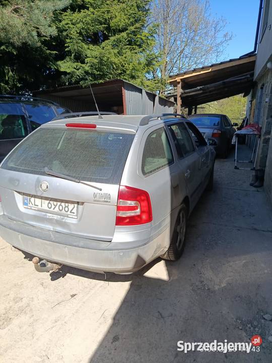 Skoda octawia 2 19tdi nieuszkodzony Dobra