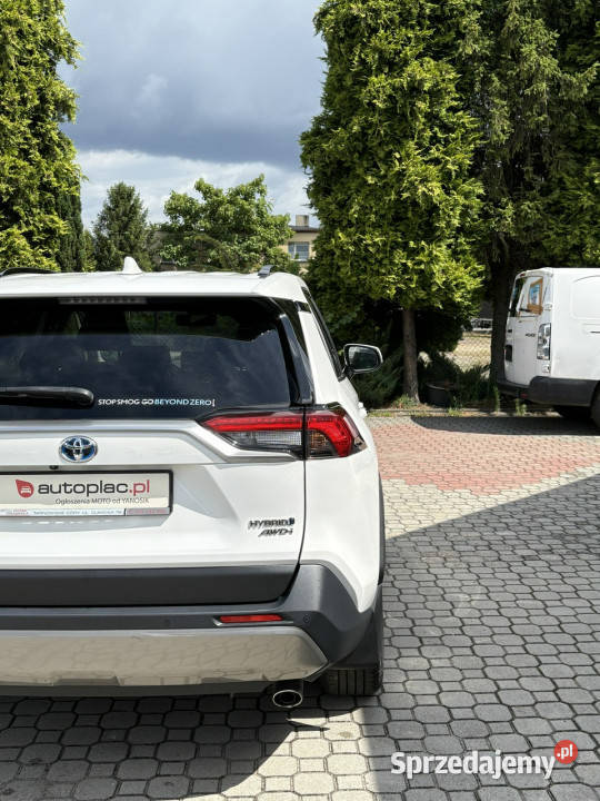 Toyota RAV4 25 Hybrid 4x4 Salon Polska Gwarancja Tarnowskie Góry