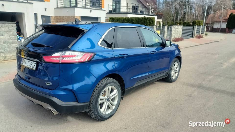 Ford Edge 2020 niski przebieg Grabówka