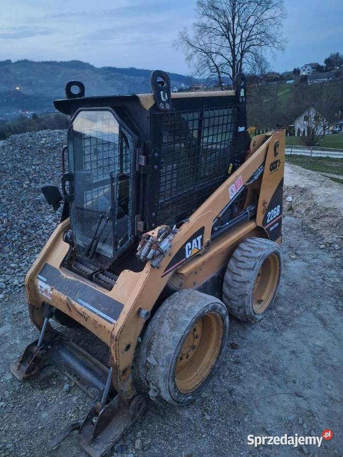 Miniladowarka caterpillar 226b 3700h Nowy Sącz